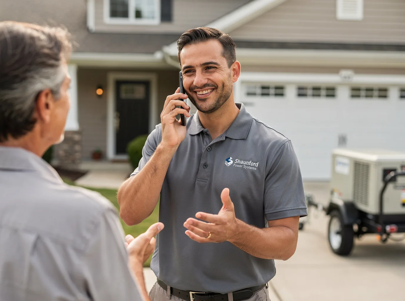 Generator Installation Bellville, TX FAQs